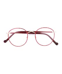 MOSCOT | Moscot - Zev ラウンド眼鏡フレーム - unisex - アセテート/金属（めっき） - 52(メガネ)