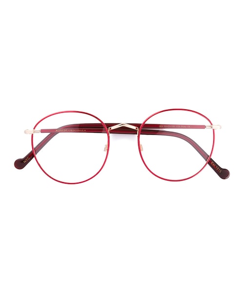 ラウンドフレームメガネ MOSCOT(モスコット)の「Moscot - Zev ラウンド眼鏡フレーム