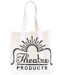 THEATRE PRODUCTS | Theatre Products - ロゴプリント キャンバストートバッグ - women - コットン - ワンサイズ(トートバッグ)
