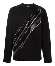 DSQUARED2 | Dsquared2 - Tiger Flash スウェットシャツ - men - ポリエステル/ポリウレタン/ビスコース - XS(スウェット)