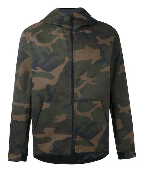 ウェア HYDRGEN HYDROGEN（ハイドロゲン） パーカー COLLEGE FULLZIP HOODIE MZ0002