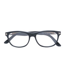 TOM FORD EYEWEAR | Tom Ford Eyewear - スクエア眼鏡フレーム - unisex - アセテート - 53(メガネ)
