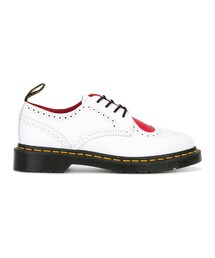 Dr. Martens | Dr. Martens - Joyce ブローグシューズ - women - レザー/ポリウレタン/rubber - 39(モカシン/デッキシューズ)