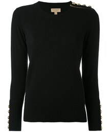 BURBERRY | Burberry - ボタンディテール カシミアセーター - women - カシミア - M(ニット/セーター)