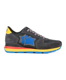 Atlantic STARS | Atlantic Stars - Galaxy スターアップリケ スニーカー - men - レザー/ナイロン/rubber - 42(スニーカー)