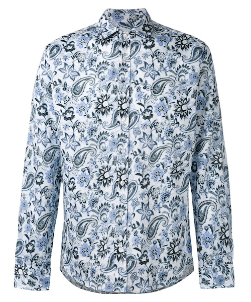ETROコットンシャツ ETRO/エトロ_Men通販 | ペイズリープリント コットン シャツ