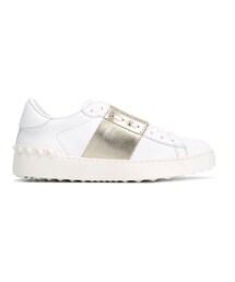 VALENTINO | Valentino - Garavani Open スニーカー - women - カーフレザー/レザー/rubber - 41(スニーカー)