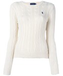 Polo Ralph Lauren | Polo Ralph Lauren - Julianna セーター - women - コットン - XL(針織衫)