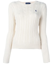 POLO RALPH LAUREN | Polo Ralph Lauren - Julianna セーター - women - コットン - XL(ニット/セーター)