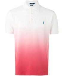 POLO RALPH LAUREN | Polo Ralph Lauren - グラディエント加工 ポロシャツ - men - コットン - M(ポロシャツ)