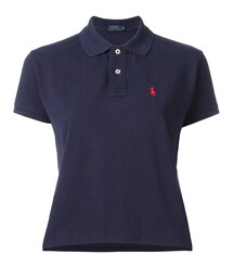 POLO RALPH LAUREN | Polo Ralph Lauren - ロゴ刺繍 ポロシャツ - women - コットン - M(ポロシャツ)