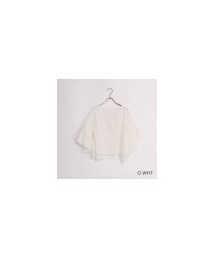 TODAYFUL | バタフライスリーブブラウス(Tシャツ/カットソー)