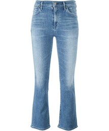 Citizens of humanity | Citizens Of Humanity - クロップド ブーツカットジーンズ - women - コットン/スパンデックス - 27(デニムパンツ)