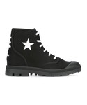 Givenchy | Givenchy - Olympus アンクルブーツ - men - コットン/レザー/rubber - 44(Boots)