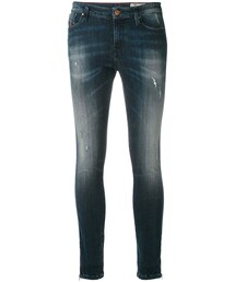 DIESEL | Diesel - スキニージーンズ - women - コットン/ポリエステル/スパンデックス - 27/32(デニムパンツ)