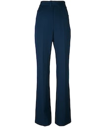 Maison Margiela | Maison Margiela - フレアパンツ - women - コットン/ポリエステル - 44(その他パンツ)