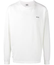WTAPS | Wtaps - Gpsプリント Tシャツ - men - コットン - L(Tシャツ/カットソー)