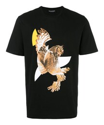 NEIL BARRETT | Neil Barrett - プリント Tシャツ - men - コットン - XS(Tシャツ/カットソー)