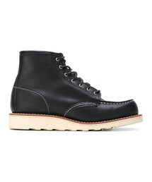 RED WING SHOES | Red Wing Shoes - レースアップブーツ - women - レザー/rubber - 40(ブーツ)