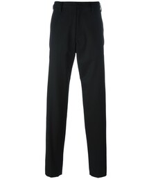 Yohji Yamamoto | Yohji Yamamoto - ストレートパンツ - men - ポリウレタン/キュプロ/ウール - 2(その他パンツ)