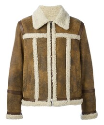 ジャケット・アウター archive NEIL BARRETT fur wool jacket archive NEIL BARRETT fur wool jacket