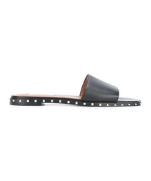 VALENTINO | Valentino - Garavani Soul Rockstud サンダル - women - レザー/metal - 41(サンダル)