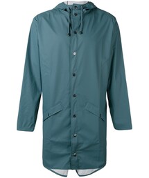 RAINS | Rains - フード付きジャケット - men - ポリエステル/ポリウレタン - XL(テーラードジャケット)