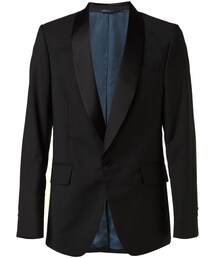 ヴィヴィアンウエストウッド マン ブラックトラウザー SLOUTCH トラウザー(ブラック)（メンズ）（2612752018）｜ウェア