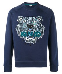 KENZO | Kenzo - ã¿ã€ã¬ãŒåºç¹ ã¹ãŠã§ããã·ã£ã - men - ã³ããã³ - S(ã¹ãŠã§ãã)