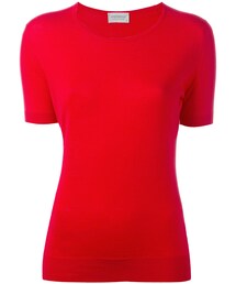 JOHN SMEDLEY | John Smedley - Daniella ニットtシャツ - women - コットン - S(ニット/セーター)