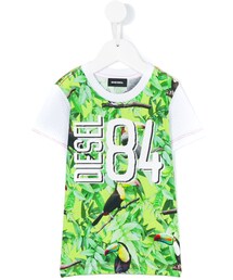 DIESEL KIDS | Diesel Kids - プリントtシャツ - kids - コットン/ポリエステル - 3歳(Tシャツ/カットソー)