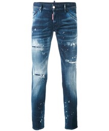 DSQUARED2（ディースクエアード）の「Dsquared2 - ダメージ スキニー