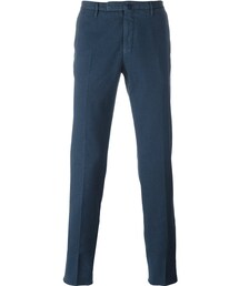 INCOTEX | Incotex - ジャカード チノパンツ - men - コットン/スパンデックス - 52(チノパンツ)