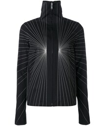 Rick Owens | Rick Owens - 刺繍ジャケット - women - コットン/アクリル/キュプロ/ビスコースウール - 44(テーラードジャケット)