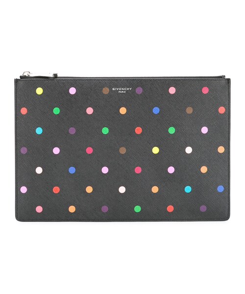 GIVENCHY（ジバンシイ）の「Givenchy - ドット柄 クラッチバッグ 
