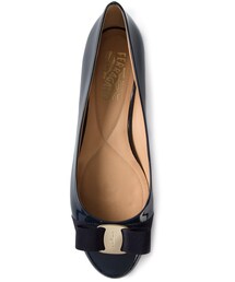 FERRAGAMO | Salvatore Ferragamo - Varina バレリーナ - women - カーフレザー - 7.5(バレエシューズ)