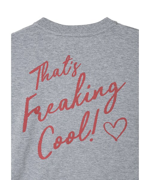 MAISON DE REEFUR（メゾンドリーファー）の「Freaking Cool Tシャツ（トップス・レディース・Gray/White・38）」の17枚目の写真