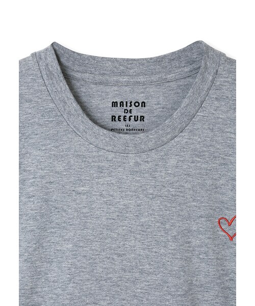 MAISON DE REEFUR（メゾンドリーファー）の「Freaking Cool Tシャツ（トップス・レディース・Gray/White・38）」の14枚目の写真
