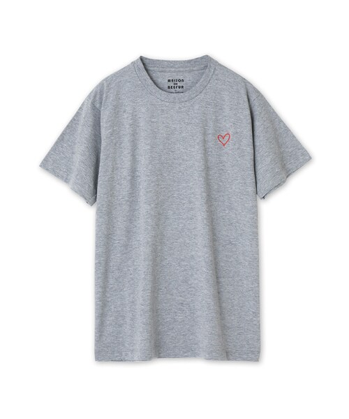 MAISON DE REEFUR（メゾンドリーファー）の「Freaking Cool Tシャツ（トップス・レディース・Gray/White・38）」の12枚目の写真