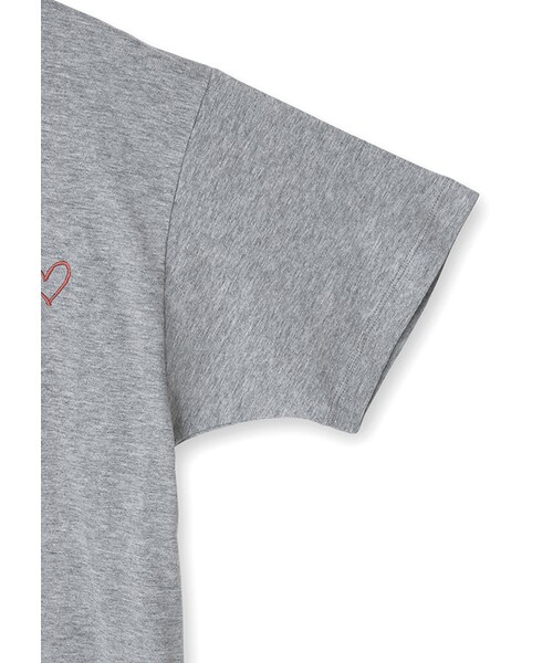 MAISON DE REEFUR（メゾンドリーファー）の「Freaking Cool Tシャツ（トップス・レディース・Gray/White・38）」の15枚目の写真
