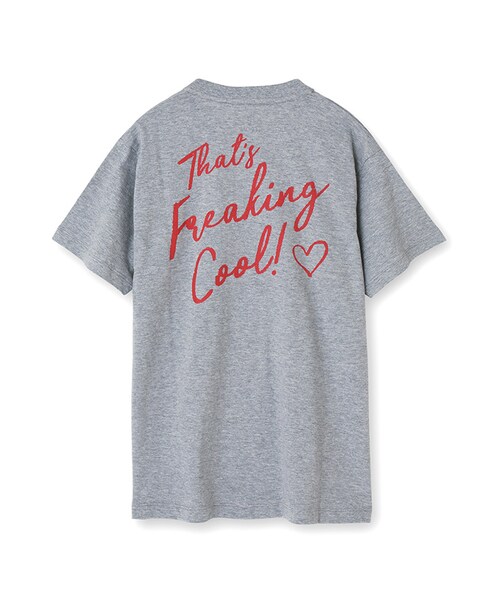 MAISON DE REEFUR（メゾンドリーファー）の「Freaking Cool Tシャツ（トップス・レディース・Gray/White・38）」の13枚目の写真