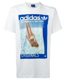 adidas Originals | Adidas Originals - プリントtシャツ - men - コットン - L(Tシャツ/カットソー)