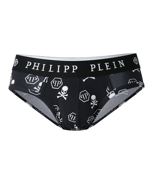 フィリッププレイン PHILIPP PLEIN スカル ロンＴ カットソー　L PHILIPP スカル フィリッププレイン 半袖 ロゴ スニーカー