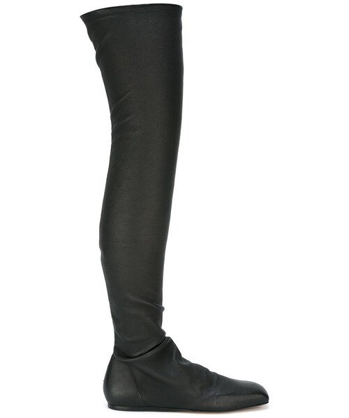 Rick Owens（リックオウエンス）の「Rick Owens - サイハイブーツ 
