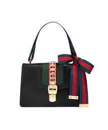 GUCCI | Gucci - Sylvie ショルダーバッグ - women - レザー - ワンサイズ(ショルダーバッグ)