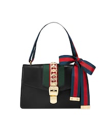 GUCCI | Gucci - Sylvie ショルダーバッグ - women - レザー - ワンサイズ(ショルダーバッグ)