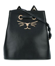 Charlotte Olympia | Charlotte Olympia - Feline ショルダーバッグ - women - カーフレザー - ワンサイズ(ショルダーバッグ)