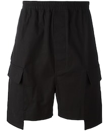 Rick Owens | Rick Owens - カーゴショートパンツ - men - コットン/rubber - 46(カーゴパンツ)
