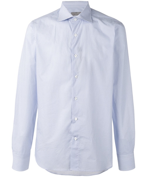 CANALI（カナーリ）の「Canali - クラシックシャツ - men - コットン 
