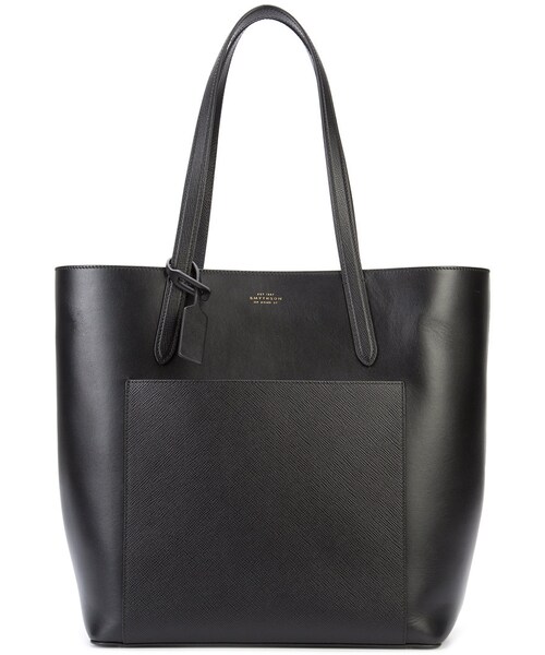 Smythson（スマイソン）の「Smythson - ロゴ トートバッグ - women 